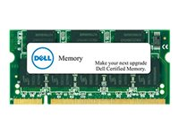 Dell - DDR3 - modul - 2 GB - SO DIMM 204-pin - 1600 MHz / PC3-12800 - ej buffrad - icke ECC - för Alienware M18x, M18x MLK, M18xR1, M18xR2; Precision M4600, M6500, M6500 Covet, M6600 A6994461
