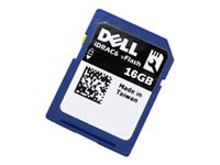 Dell Vflash - Flash-minneskort - 16 GB - SDHC - för PowerEdge FC430, FC630, FC830, M630, M820, M830, R820, T130, T320, T330, T420, T430, T630 385-BBIB