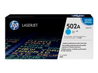 HP 502A - Cyan - original - LaserJet - tonerkassett (Q6471A) - för Color LaserJet 3600, 3600dn, 3600n Q6471A