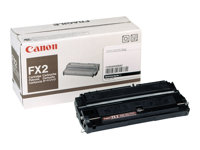 Canon FX-2 - Svart - original - tonerkassett - för FAX L500, L550, L600; LASER CLASS 5000, 5500, 7000, 7500 1556A003