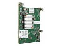 HPE 530M - Nätverksadapter - PCIe 2.0 x8 - 10GbE - 2 portar - för ProLiant BL460c Gen8 631884-B21