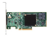 Intel RAID Controller RS3UC080 - Kontrollerkort (RAID) - 8 Kanal - SATA 6Gb/s / SAS 12Gb/s - låg profil - RAID RAID 0, 1, 10, JBOD, 1E - PCIe 3.0 x8 RS3UC080