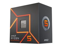 AMD Ryzen 5 7600 - 3.8 GHz - med 6 kärnor - 12 trådar - 32 MB cache - Socket AM5 - Box 100-100001015BOX