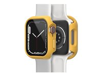 OtterBox Eclipse - Skydd front cover för smartwatch - med skärmskydd - upbeat (yellow) - för Apple Watch (41 mm) 77-93731