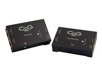 C2G Short Range HDMI over Cat5 Kit (Receiver and Transmitter) - Förlängd räckvidd för audio/video - över CAT 5 - upp till 50 m 89043