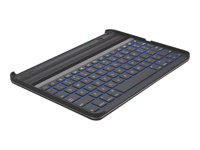 Kensington KeyCover Plus Hard Case Keyboard - Tangentbord - bakgrundsbelyst - Bluetooth - hela norden K97087PN