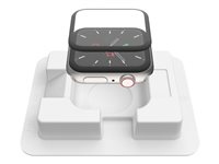 Belkin ScreenForce TrueClear - Skärmskydd för smart klocka - glas - 44 mm - för Apple Watch Hermès Series 9, Series 10, Series 8, Series 9 OVG002ZZBLK