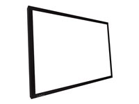 Multibrackets M Framed Projection Screen Deluxe - Projektorduk - 108" (274 cm) - 16:9 - Matte White - svart 7350022732964