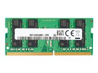 HP - DDR4 - modul - 16 GB - SO DIMM 260-pin - 3200 MHz / PC4-25600 - 1.2 V - ej buffrad - icke ECC - för Elite Slice G2 (SODIMM); EliteDesk 705 G5 (SODIMM); EliteOne 800 G5, 800 G6, 800 G8; ProDesk 400 G5 (SODIMM), 400 G6 (SODIMM), 600 G5 (SODIMM), 600 G6 (SODIMM); ProOne 400 G6, 440 G6, 600 G6 13L75AA