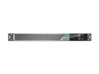 APC Smart-UPS Ultra SRTL2K2RM1UC - UPS (kan monteras i rack) (hög densitet) - AC 230 V - 2200 Watt - 2200 VA - litiumjon - Ethernet, USB - utgångskontakter: 5 - 1U - silvergrå SRTL2K2RM1UIC