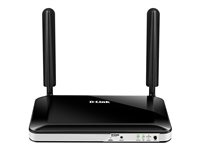 D-Link DWR-921 4G LTE Router - Trådlös router - WWAN 4-ports-switch - Wi-Fi DWR-921/E