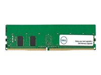 Dell - DDR4 - modul - 8 GB - DIMM 288-pin - 3200 MHz / PC4-25600 - 1.2 V - registrerad - ECC - Uppgradering - för Storage NX3240 AA799041