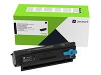 Lexmark - Svart - original - tonerkassett LCCP, LRP, Lexmark Corporate - för Lexmark MS331dn, MS431dn, MX331adn, MX431adn 55B200E