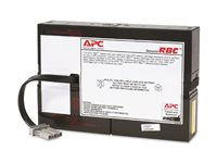 APC Replacement Battery Cartridge #59 - UPS-batteri - 1 x batteri - Bly-syra - träkol - för Smart-UPS SC 1500VA RBC59