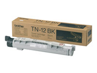 Brother TN12BK - Svart - original - tonerkassett - för Brother HL-4200CN TN12BK