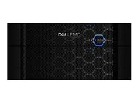Dell Data Domain DD3300 - NAS-server - 16 fack - kan monteras i rack - SAS - RAID 6 - Gigabit Ethernet / 10Gbps SFP+ - 2U - med 3 års Dell ProSupport DD3300-16