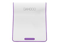 Wacom Bamboo Pad Wireless - Digitaliserare - höger- och vänsterhänta - trådlös - 2.4 GHz - trådlös USB-mottagare - lila, pärlvit CTH-300U