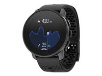 Suunto 9 Peak - Svart titan - sportklocka med rem - handledsstorlek: 125-175 mm - Bluetooth - 62 g SS050759000