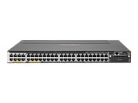 HPE Aruba 3810M 40G 8 HPE Smart Rate PoE+ 1-slot Switch - Switch - Administrerad - 40 x 10/100/1000 (PoE+) - rackmonterbar - PoE+ JL076A