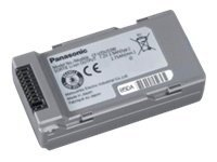 Panasonic CF-VZSU53W - Batteri för bärbar dator - litiumjon - 2900 mAh - för Toughbook H1, H2, U1 CF-VZSU53W