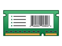 Lexmark Forms and Bar Code Card - ROM (sidbeskrivningsspråk) - streckkod, format - för Lexmark MX910de, MX910dte, MX910dxe, MX911de, MX911dte, MX912de, MX912dxe 26Z0195