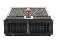 WD Ultrastar Data60 SE4U60-24 - Kabinett för lagringsenheter - 60 fack (SATA-600 / SAS-3) - HDD 14 TB x 24 - kan monteras i rack - 4U 1ES1472