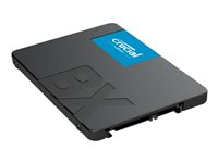 Crucial BX500 - SSD - 480 GB - inbyggd - 2.5" - SATA 6Gb/s CT480BX500SSD1