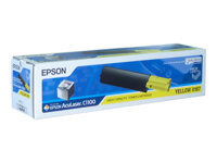 Epson 0187 - Hög kapacitet - gul - original - tonerkassett - för AcuLaser C1100, CX11 C13S050187