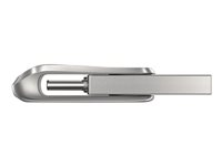 SanDisk Ultra Dual Drive Luxe - USB flash-enhet - 1 TB - USB 3.2 Gen 1 / USB-C SDDDC4-1T00-G46