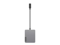 Lenovo Travel Hub Gen2 - Dockningsstation - USB-C - VGA, HDMI - 1GbE - Campus 4X91A30366