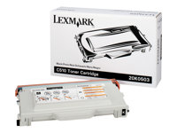 Lexmark - Svart - original - tonerkassett - för Lexmark C510, C510dn, C510dtn, C510n, C510tn 20K0503