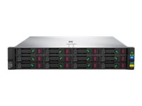 HPE StoreEasy 1660 Performance - NAS-server - 12 fack - kan monteras i rack - SATA 6Gb/s / SAS 12Gb/s + SSD 2 - RAID RAID 0, 1, 5, 6, 10, 50, 60, 1 ADM, 10 ADM - RAM 32 GB - Gigabit Ethernet - iSCSI support - 2U R7G25A