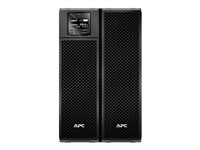 APC Smart-UPS SRT 10000VA - UPS (rackmonterbar/extern) - AC 230 V - 10 kW - 10000 VA - Ethernet 10/100, USB - utgångskontakter: 14 - 6U - svart - för P/N: SRT192BPUS, SRT192RMBP2US, SRT192RMBPUS, SRT6KXLTUS, SRT72RMBPUS, SRT96RMBPUS SRT10KXLI