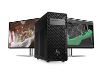 HP Workstation Z2 G1i - Tower 4U - 1 x Core Ultra 7 265K / upp till 5.5 GHz - RAM 32 GB - SSD 1 TB - NVMe - Intel Graphics - Gigabit Ethernet - Win 11 Pro - skärm: ingen - tangentbord: hela norden - svart - Smart Buy - med HP 3 years Onsite with Predictiv A40QGET#UUW