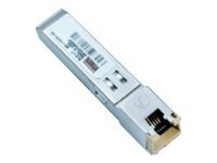 Cisco - SFP-sändar/mottagarmodul (mini-GBIC) - 1GbE - 1000Base-T - RJ-45 - upp till 100 m - för P/N: 10720-GE-FE-TX, 10720-GE-FE-TX=, 10720-GE-FE-TX-B, 10720-GE-FE-TX-B= SFP-GE-T=