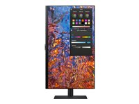 Samsung ViewFinity S8 S27B800PXP - S80PB Series - LED-skärm - 4K - 27" - HDR LS27B800PXPXEN