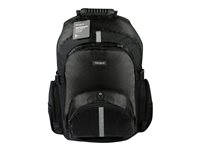 Targus 15.6 inch / 39.6cm Laptop Backpack with Raincover - Ryggsäck för bärbar dator - 15.6" - svart CN600-NORTH