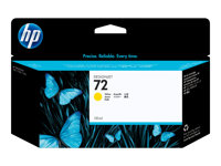 HP 72 - 130 ml - gul - original - DesignJet - bläckpatron - för DesignJet T1100, T1100ps, T1200, T1200ps, T1300, T610, T620, T770, T790 C9373A