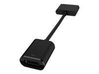 HP ElitePad USB Adapter - USB-adapter - 70-stifts dockningskontakt (hane) till USB (hona) - 12.911 cm - svart - för ElitePad 1000 G2, 900 G1 H3N46AA