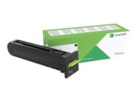 Lexmark - Extra hög kapacitet - svart - original - tonerkassett LCCP, Lexmark Corporate - för Lexmark CS820, CX820, CX825, CX860 72K2XKE