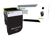 Lexmark - Extra lång livslängd - svart - original - tonerkassett - för Lexmark CS517de, CX517de 71B0X10