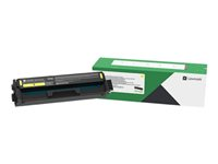 Lexmark - Lång livslängd - gul - original - tonerkassett LCCP, LRP - för Lexmark CS331dw, CX331adwe 20N2HY0