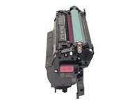 HP 656X - Lång livslängd - magenta - original - LaserJet - tonerkassett (CF463X) - för Color LaserJet Enterprise M652dn, M652n, M653dh, M653dn, M653x CF463X