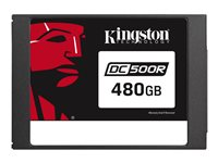 Kingston Data Center DC500R - SSD - krypterat - 480 GB - inbyggd - 2.5" - SATA 6Gb/s - AES - Self-Encrypting Drive (SED) SEDC500R/480G