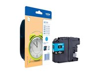 Brother LC125XLC - Superlång livslängd - cyan - original - blister - bläckpatron - för Brother DCP-J4110DW, MFC-J4410DW, MFC-J4510DW, MFC-J6520DW, MFC-J6720DW, MFC-J6920DW LC125XLCBP