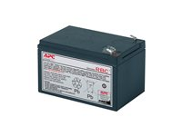 APC Replacement Battery Cartridge #4 - UPS-batteri - 1 x batteri - Bly-syra - svart - för P/N: BE 700 YIN, BE750BB-CN, BE800-IND, BK650I, BP500JPNP, BP650SX107, SC620X565, SU620I RBC4