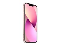 Apple iPhone 13 - 5G smartphone - dual-SIM / Internal Memory 256 GB - OLED-skärm - 6.1" - 2532 x 1170 pixlar - 2 bakre kameror 12 MP, 12 MP - front camera 12 MP - rosa MLQ83QN/A