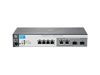 HPE MSM720 Premium Mobility Controller (WW) - Enhet för nätverksadministration - 6 portar - 1GbE - begagnat J9694AR