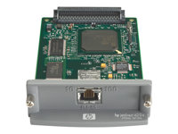 HP JetDirect 620n - Printserver - EIO - 10/100 Ethernet - för Color LaserJet 85XX; DesignJet T1100; LaserJet Enterprise M5039, P3015 J7934G#UUS