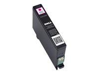 Dell - Hög kapacitet - magenta - original - bläckpatron - för Dell V525w, V725w 592-11821